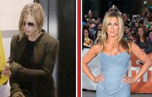 Co je to za umaštěnou máničku?! Opěvovaná Jennifer Aniston...