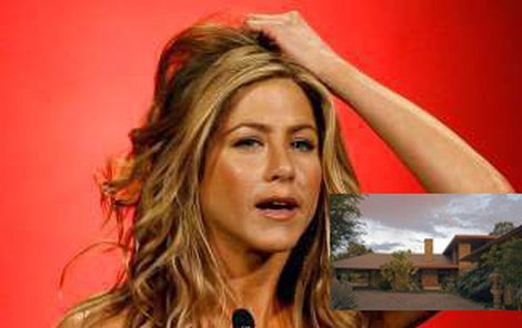 Domov Jennifer Aniston je na prodej.