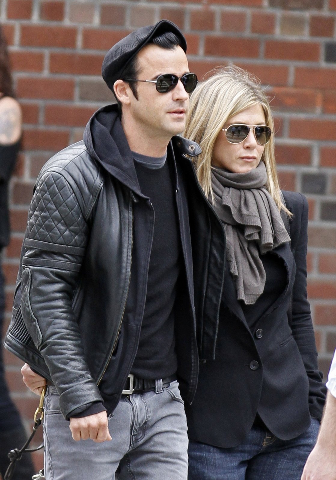 Jennifer Aniston a Justin Theroux