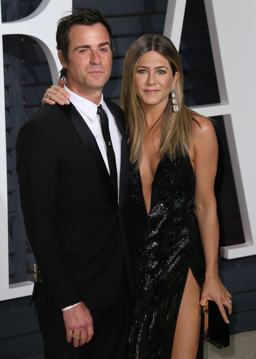 Jennifer Aniston a Justin Theroux