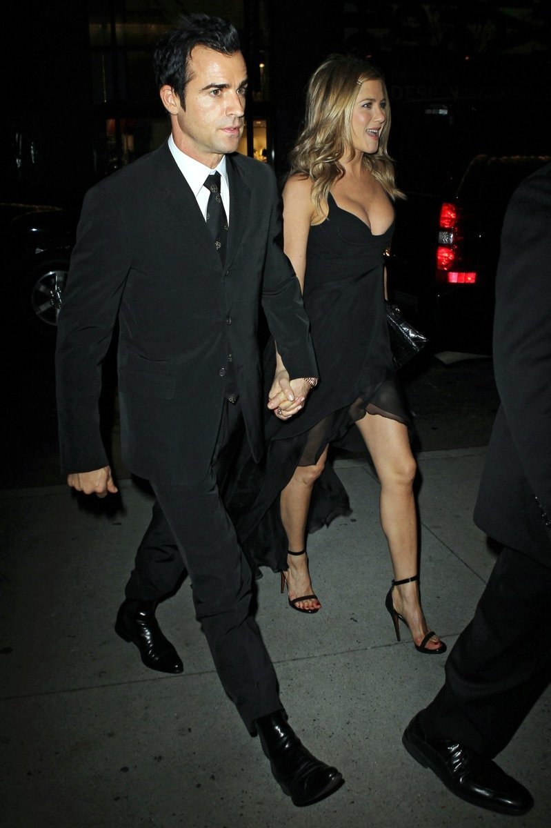 Jennifer Aniston s přítelem