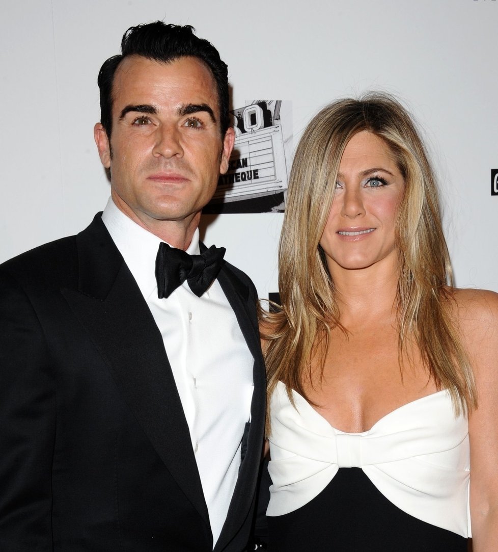 Jennifer Aniston a Justin Theroux