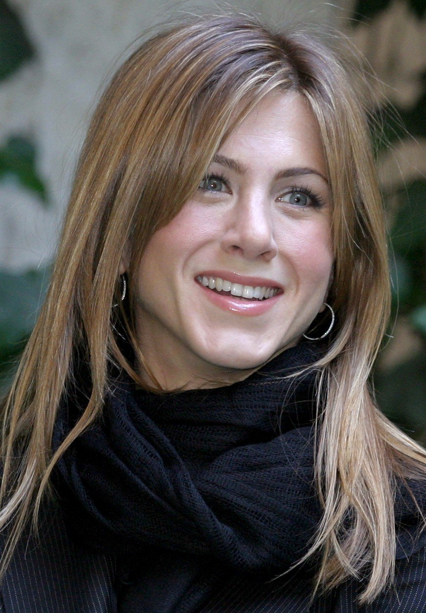 Jennifer Aniston v roce 2004