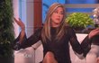 Jennifer Anistonová v show Ellen DeGeneresové nalákala fanoušky na nové díly Přátel