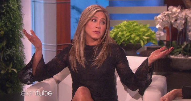 Jennifer Anistonová v show Ellen DeGeneresové nalákala fanoušky na nové díly Přátel.