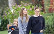 Jennifer Garner s dcerou Violet a synem Samuelem