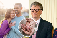 Miliardář Bill Gates se stal dědečkem! První vnouče  porodila nejstarší dcera