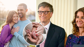 Nejstarší dcera Billa Gatese Jennifer porodila své první dítě.