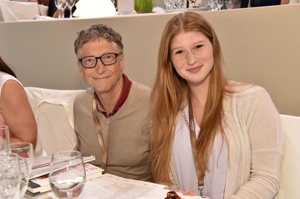 Bill Gates s dcerou Jennifer.