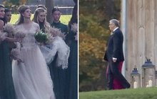 Bill Gates vede dceru k oltáři! I s exmanželkou!