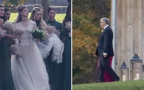 Dcera (25) Billa a Melindy Gatesových se vdala. Svatba rodinu vyšla na víc jak 43 milionů.