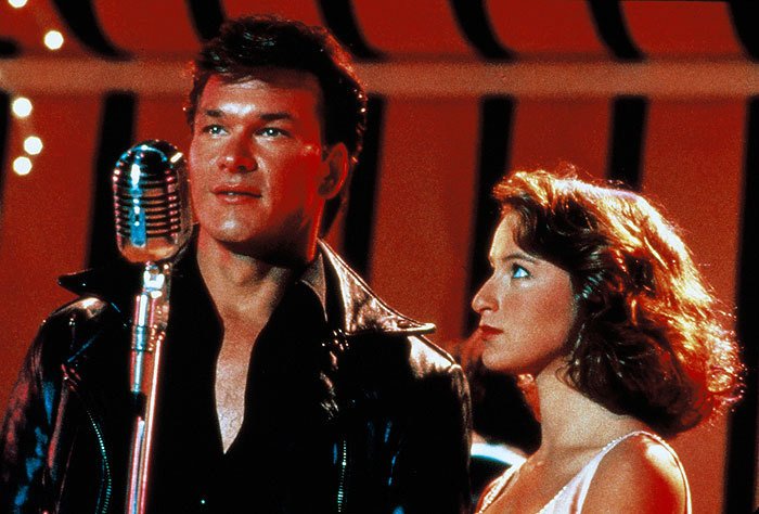 Jennifer Grey a Patrick Swayze v kultovním filmu Hříšný tanec