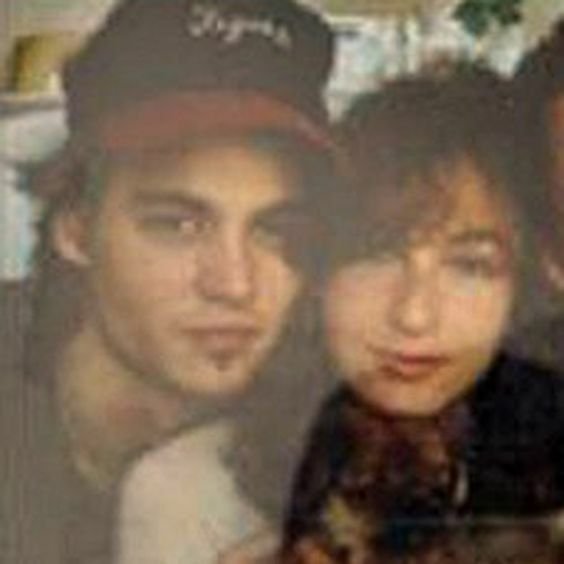 Jennifer Grey a Johnny Depp