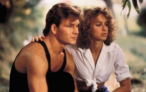 Patrick Swayze a Jennifer Greyová