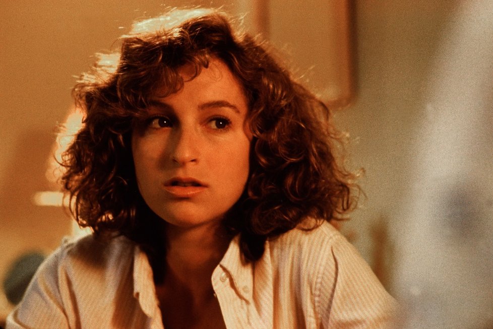 Jennifer Grey jako Baby v nezapomenutelném filmu Hříšný tanec