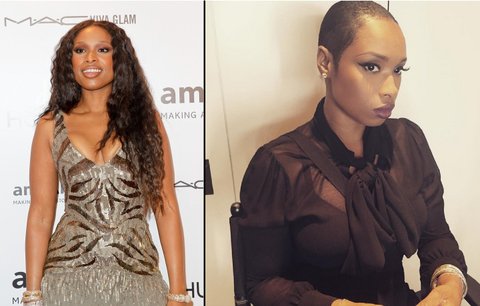 Herečka Jennifer Hudson se ostříhala na ježka! Proč?