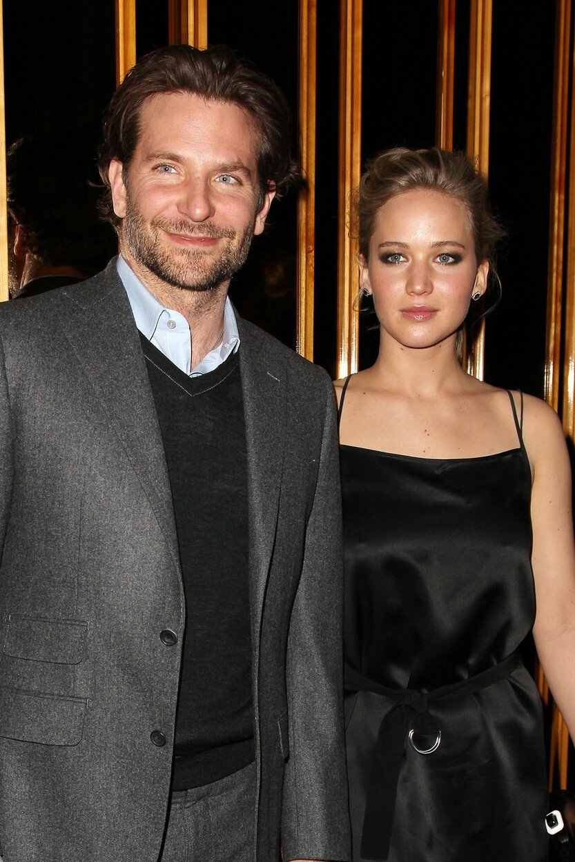 Jennifer Lawrence, Bradley Cooper