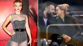 Kráska z Hunger Games Jennifer Lawrenceová se zasnoubila! Kdo jí navlékl obří prsten?
