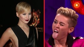 Chudinka Miley: Od Jennifer Lawrence a svého ex dostává pěknou sodu!