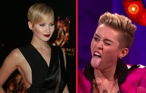 Chudinka Miley: Od Jennifer Lawrence a svého ex dostává pěknou sodu!