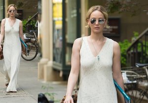 Styl podle celebrit: Jennifer Lawrence a její bohémský look