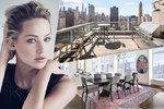 Na prodeji luxusního apartmánu prodělala Jennifer Lawrenceová 126 milionů korun!