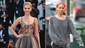 Kráska z Hunger Games Jennifer Lawrenceová se toho nebojí: Odhalila nahou tvář!