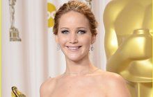 Oscarová Jennifer Lawrence: Pokoj plný vibrátorů!