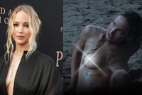 Jennifer Lawrenceová v novém filmu: Rvala se úplně nahá!