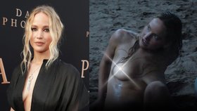 Jennifer Lawrenceová v novém filmu: Rvala se úplně nahá!