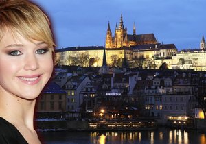 Jennifer Lawrence by se chtěla vdávat v Praze.