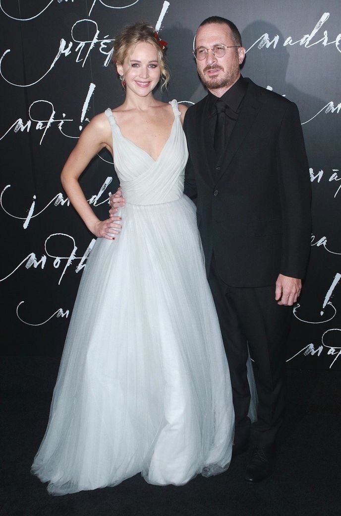 Jennifer s bývalým partnerem, režisérem Darrenem Aronofskym