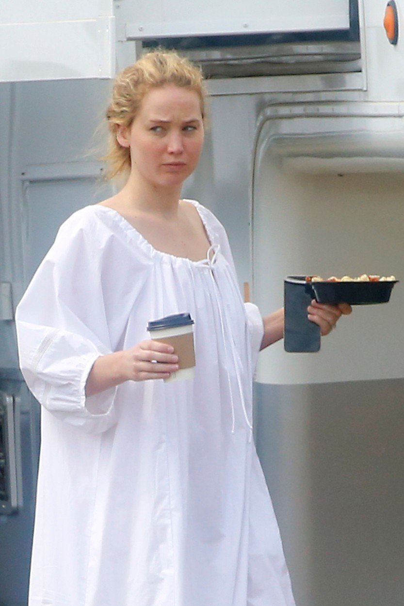 Herečka Jennifer Lawrence je těhotná