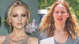 Bez make-upu k nepoznání: Nejlépe placená herečka světa ukázala pravou tvář!