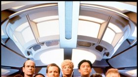 Posádka vesmírné lodě Voyager ze seriálu Star Trek: Voyager