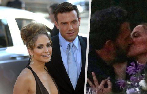 Velký návrat Jennifer Lopezové k Benu Affleckovi: Vášnivá líbačka jako důkaz!