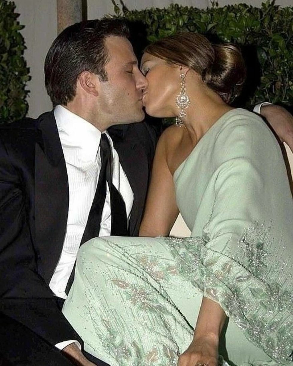 Jennifer Lopez a Ben Affleck