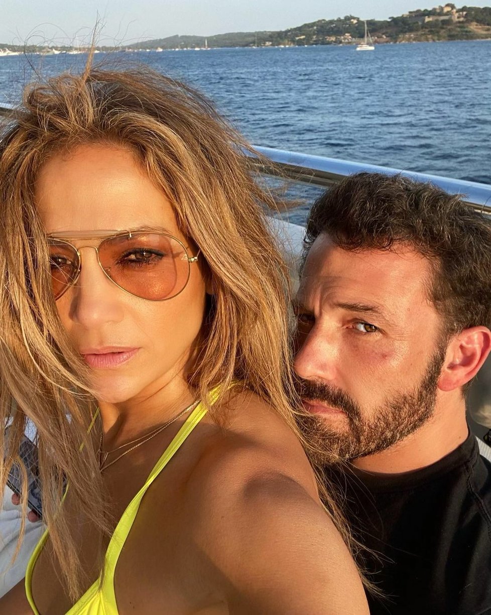 Jennifer Lopez a Ben Affleck