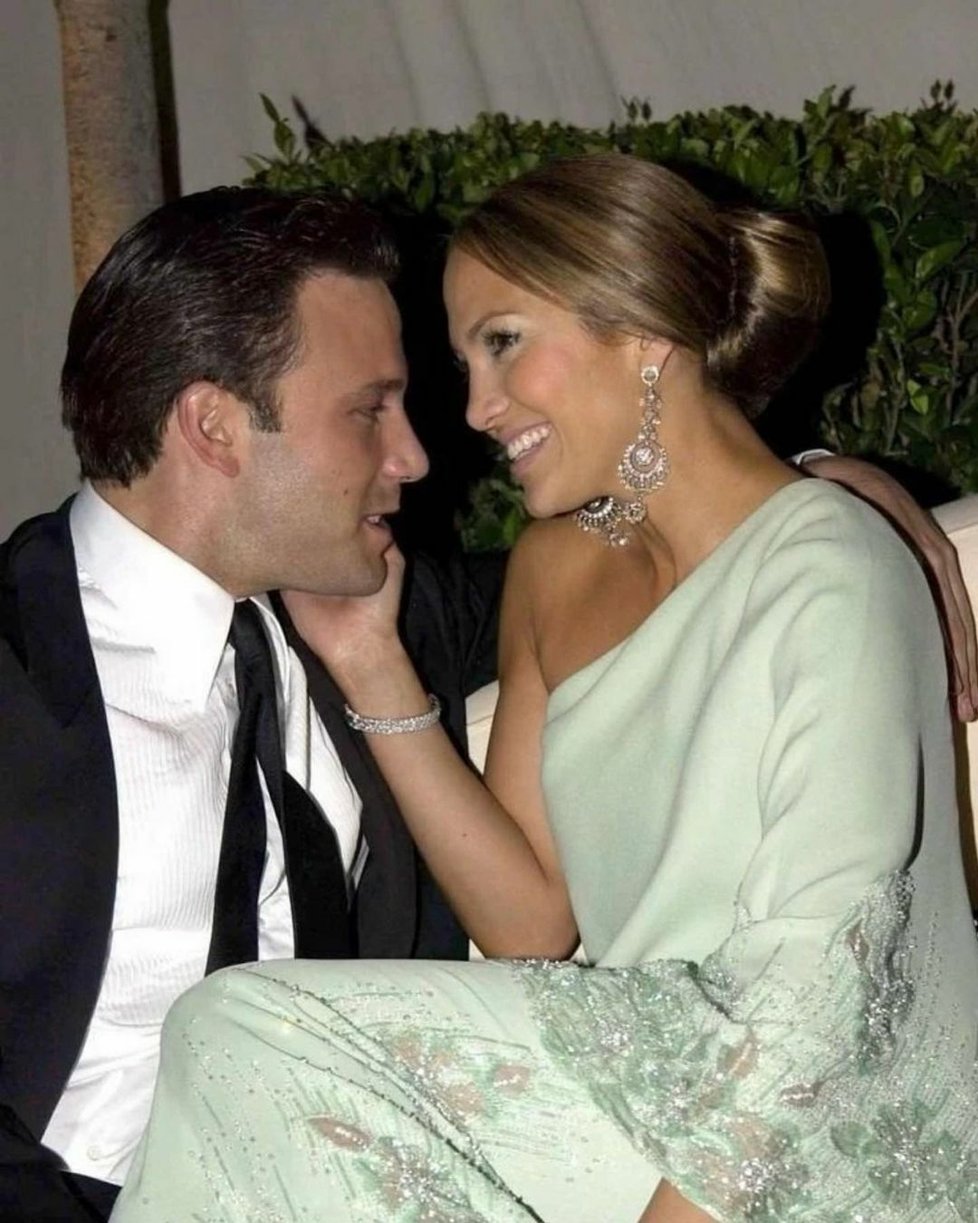 Jennifer Lopez a Ben Affleck