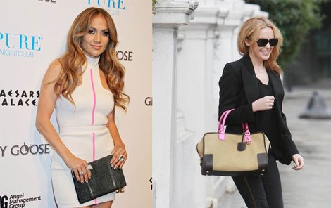 Jennifer Lopez a Kylie Minogue