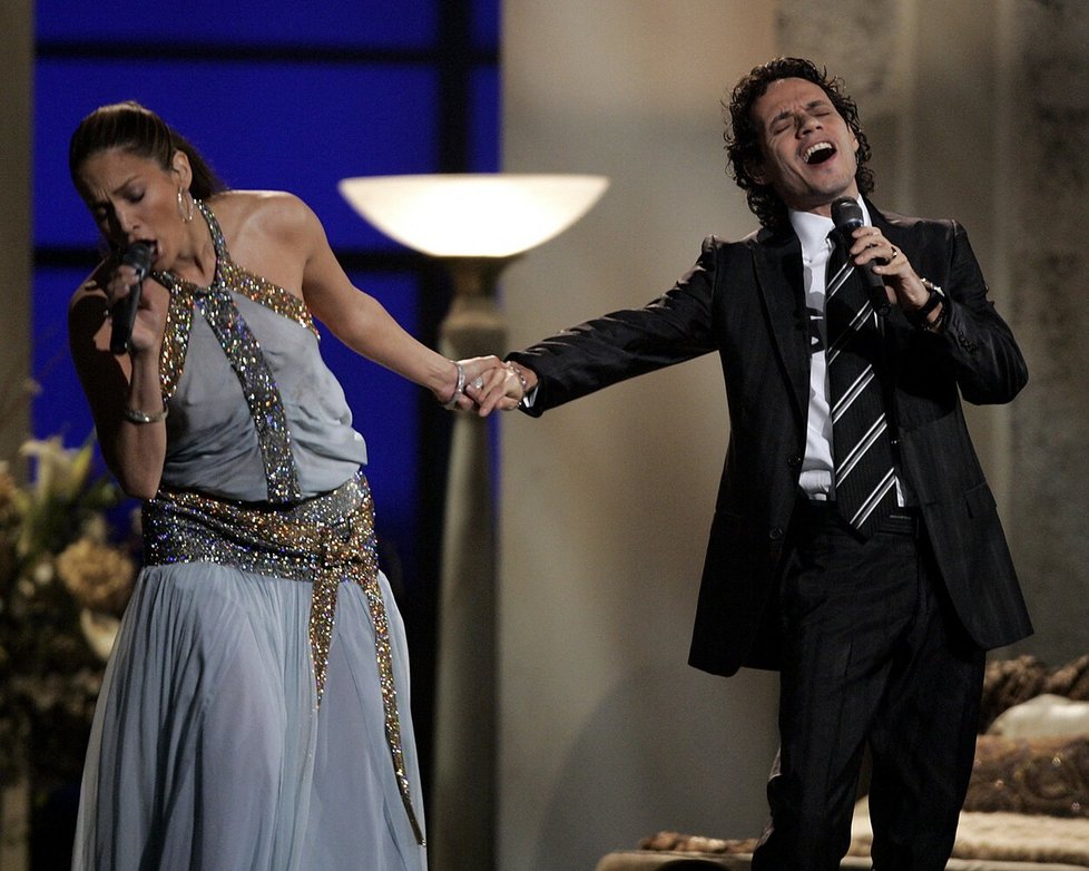 Jennifer Lopez a Marc Anthony