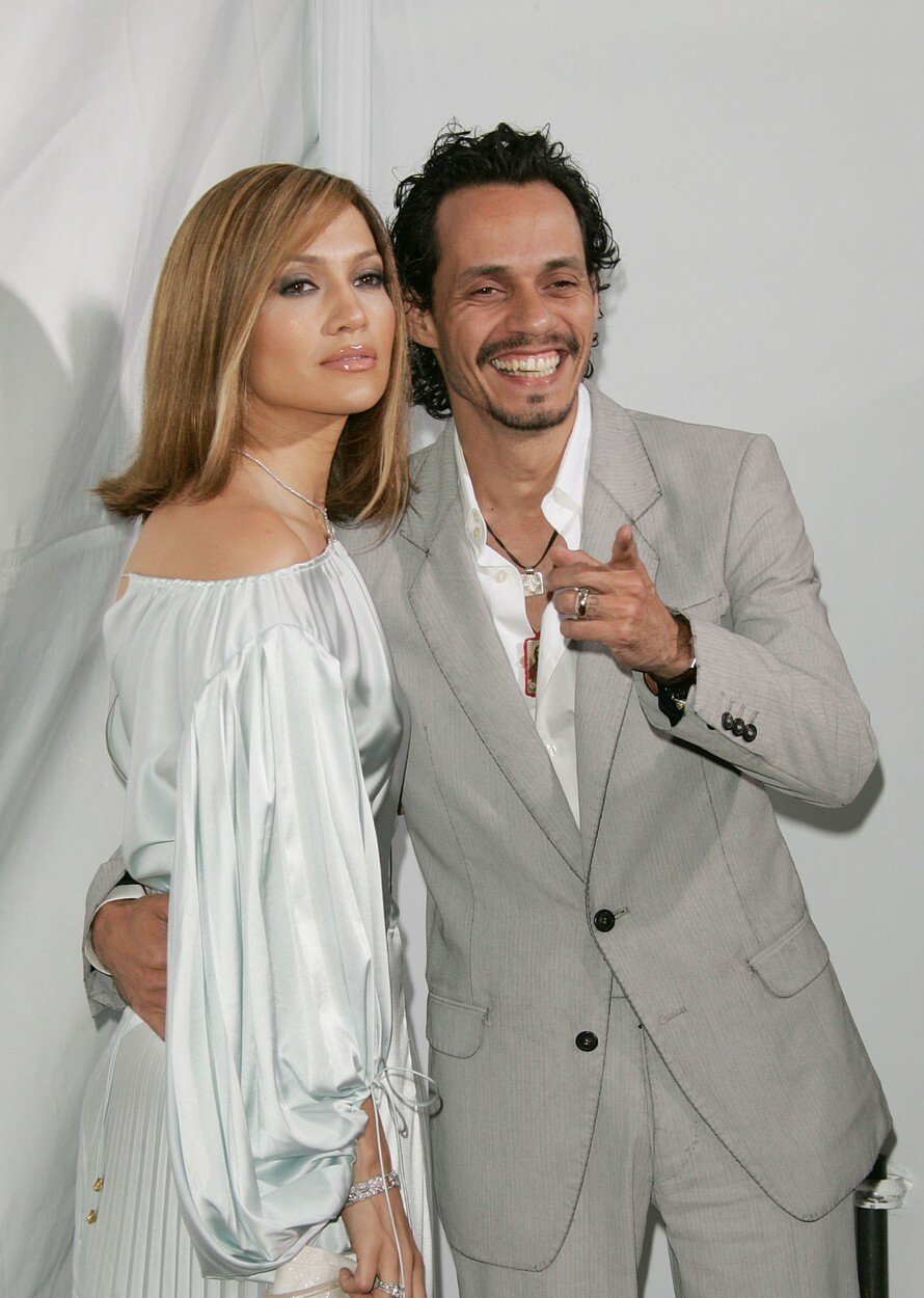 Jennifer Lopez a Marc Anthony