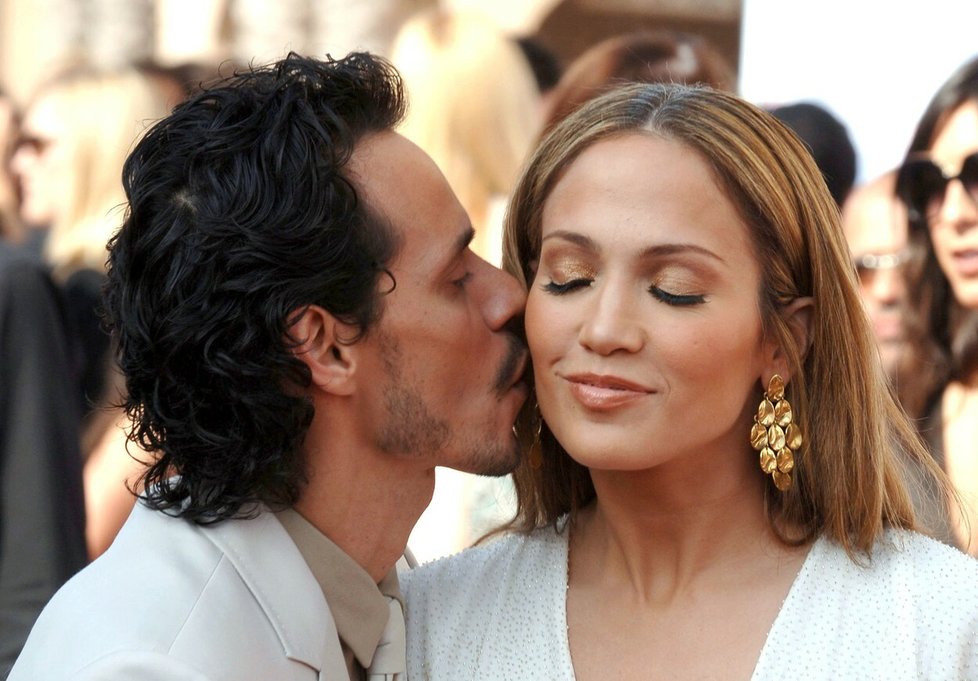 Jennifer Lopez a Marc Anthony