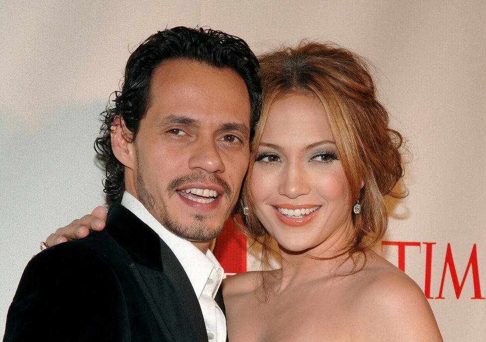 Jennifer Lopez a Marc Anthony