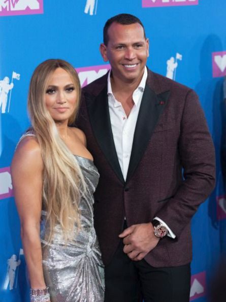 Jennifer Lopez a Alex Rodriguez