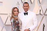 Zpěvačka Jennifer Lopez a Alex Rodriguez