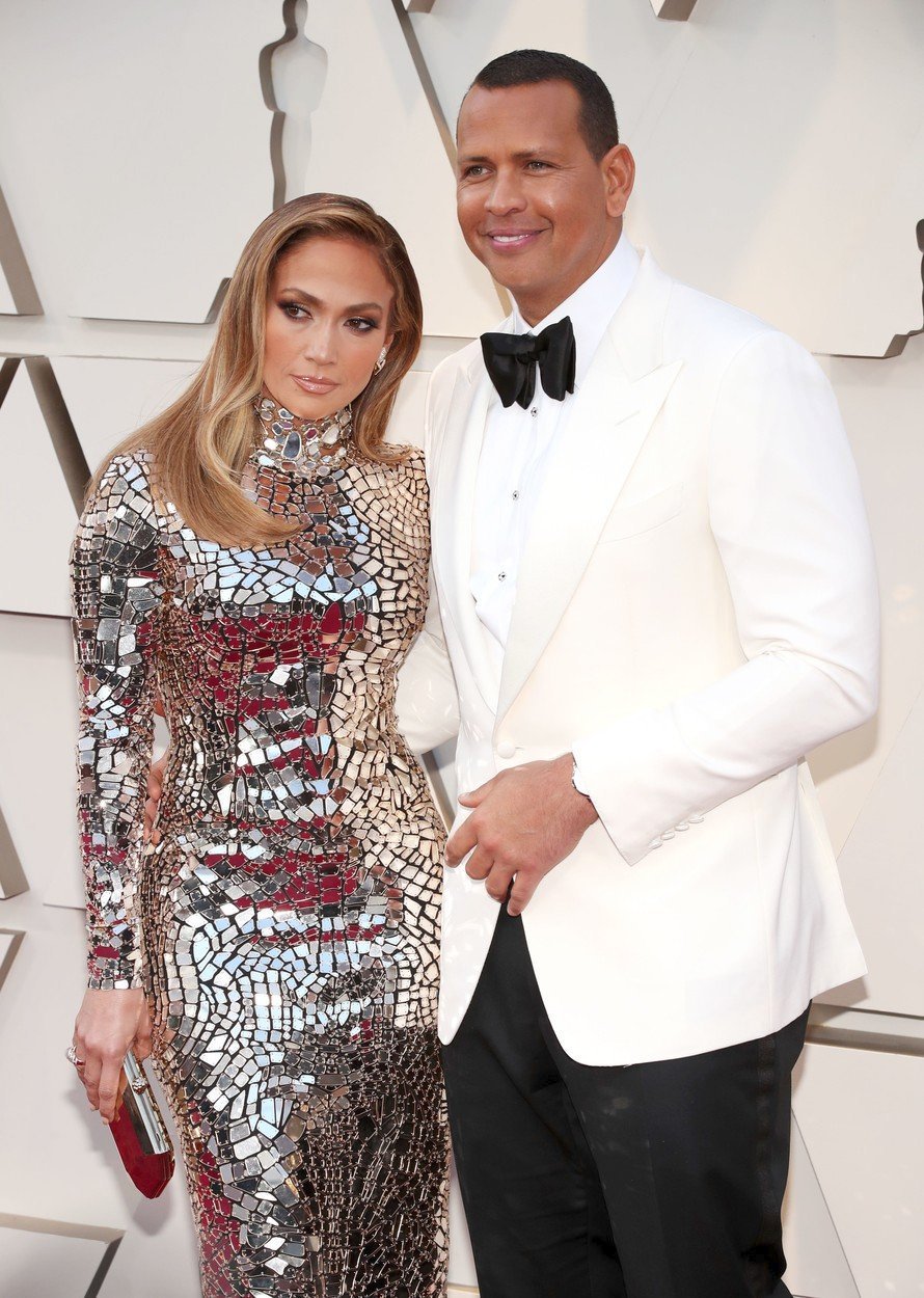 Zpěvačka Jennifer Lopez a Alex Rodriguez