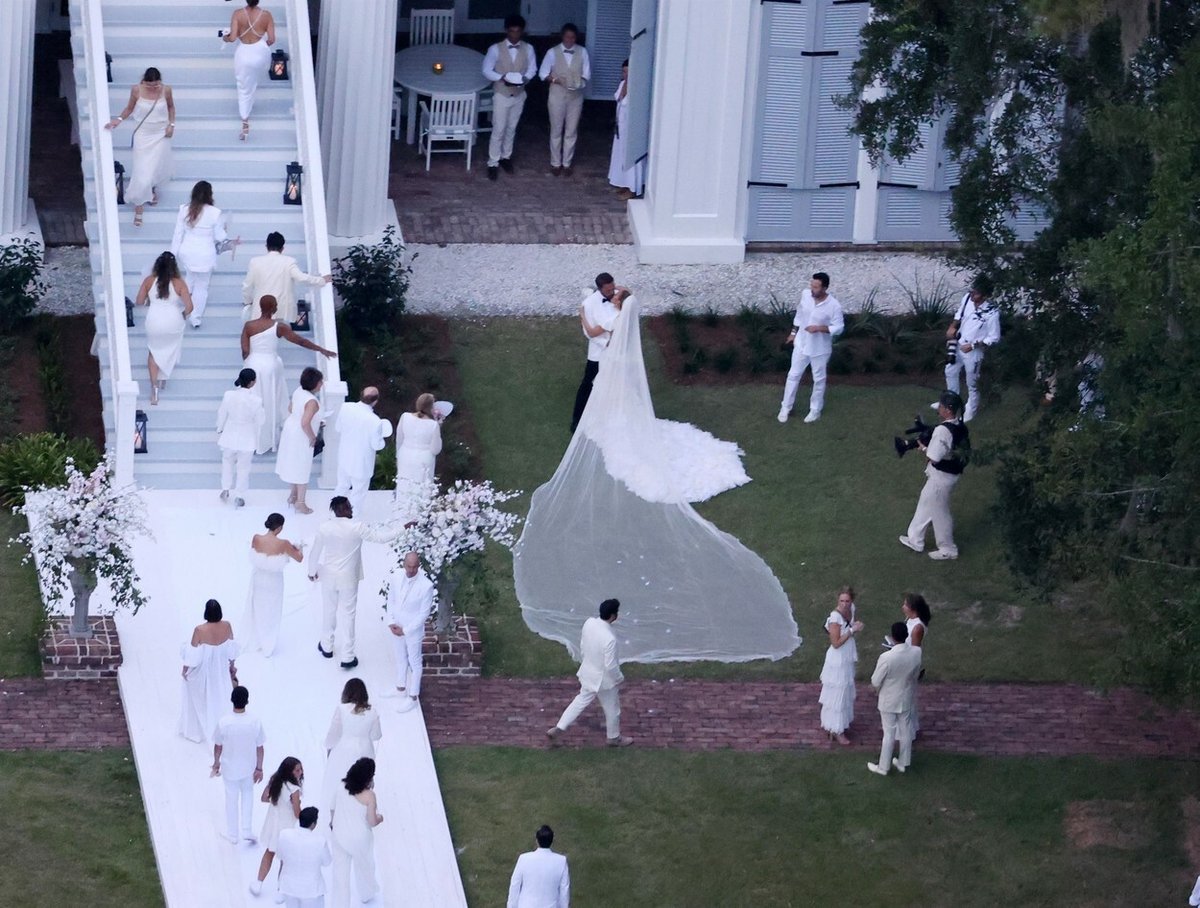 Svatba Jennifer Lopezové a Bena Afflecka