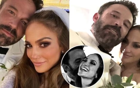 Jennifer Lopez a Ben Affleck se vzali.