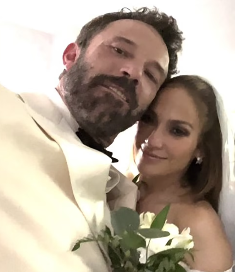 Jennifer Lopezová a Ben Affleck se vzali